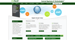 Desktop Screenshot of centralsystech.com