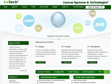 Tablet Screenshot of centralsystech.com